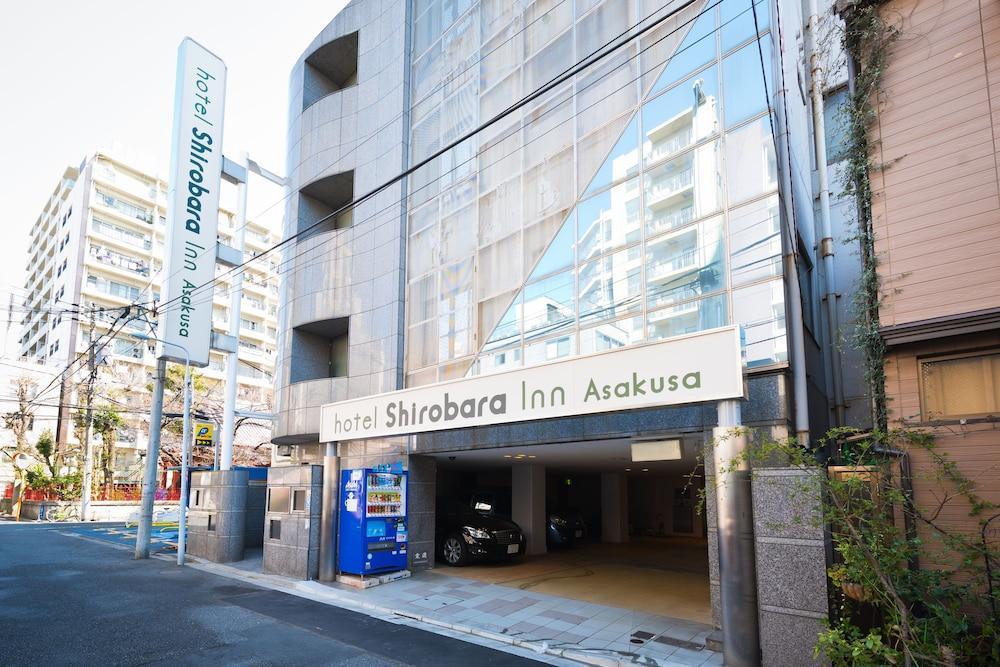 Hotel Shirobara Inn Asakusa Tokyo Exterior photo